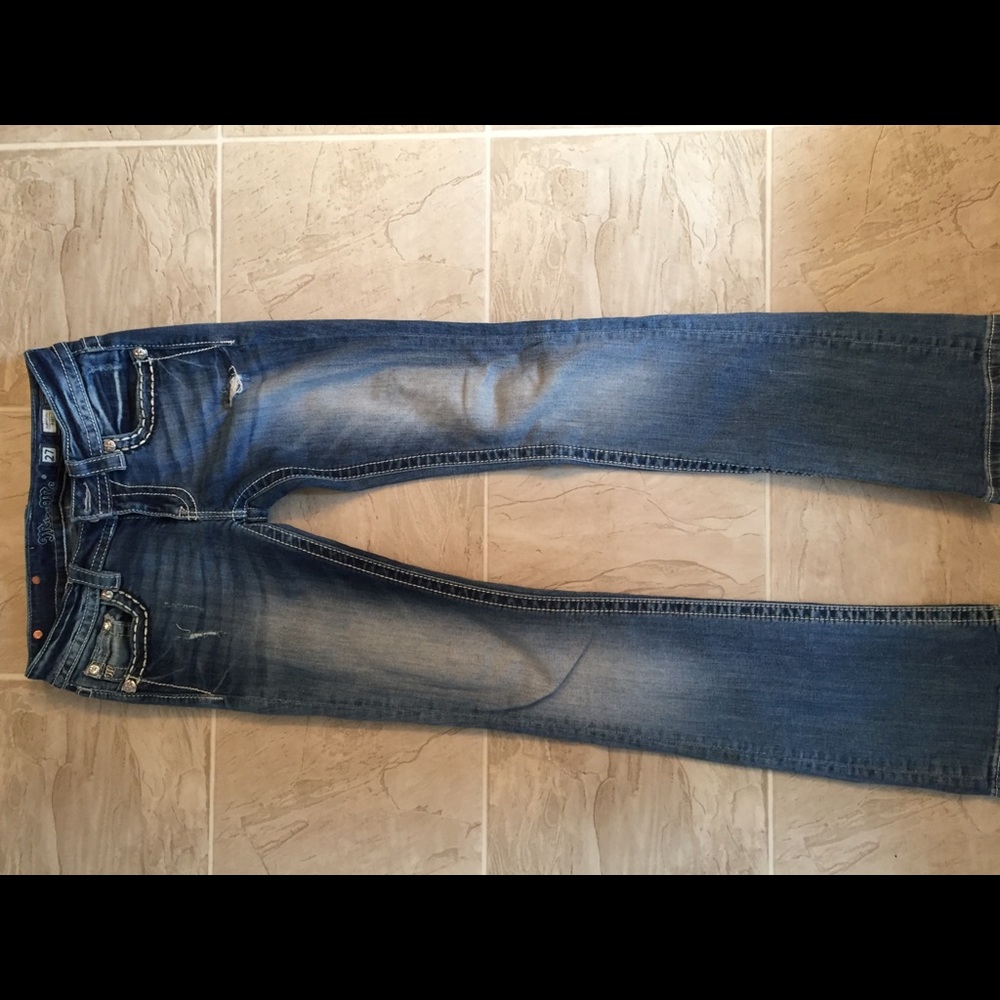 Miss Me Signature boot jeans